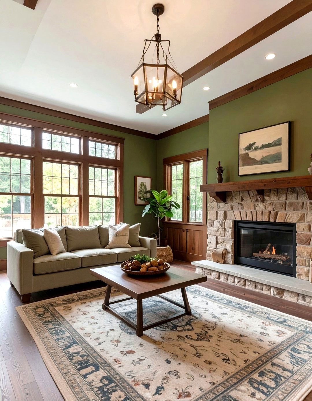 30 Craftsman Interior Design Ideas for a Timeless Home Look - We Love ...