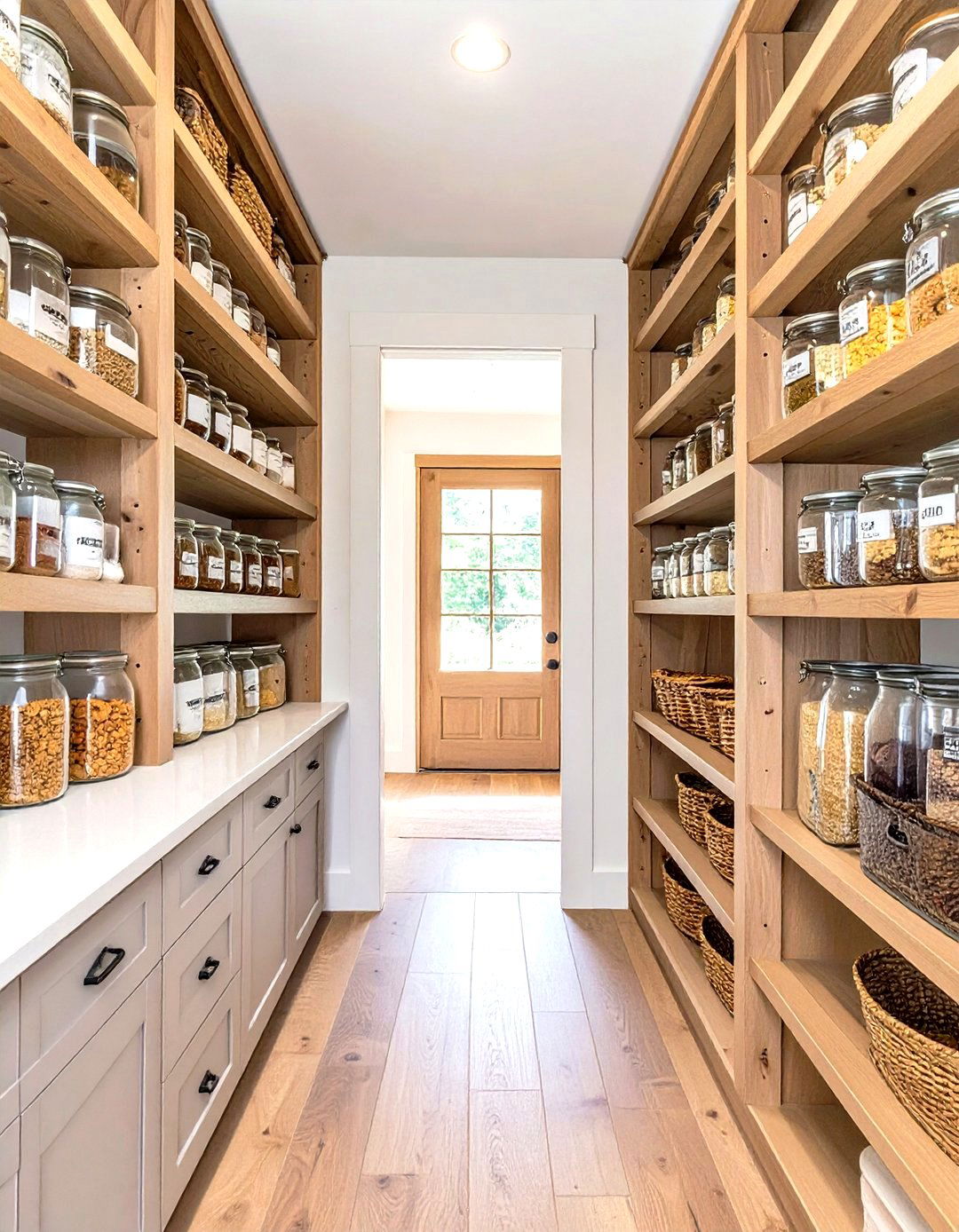 A Craftsman Kitchen with a Walk In Pantry - 30 craftsman interior design ideas