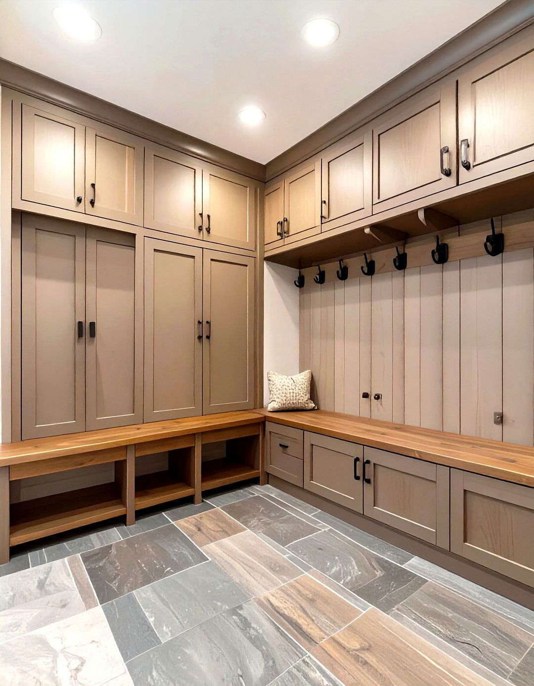 A Craftsman Mudroom with Maximum Storage - 30 craftsman interior design ideas