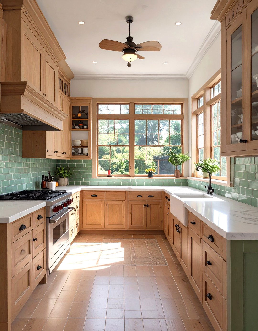 A Craftsman Style Kitchen - 30 free kitchen design tool ideas