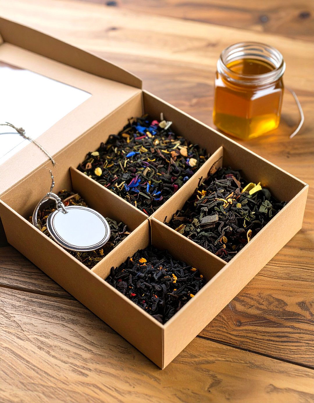 A Curated Tea Sampler Set - 30 office  gift ideas