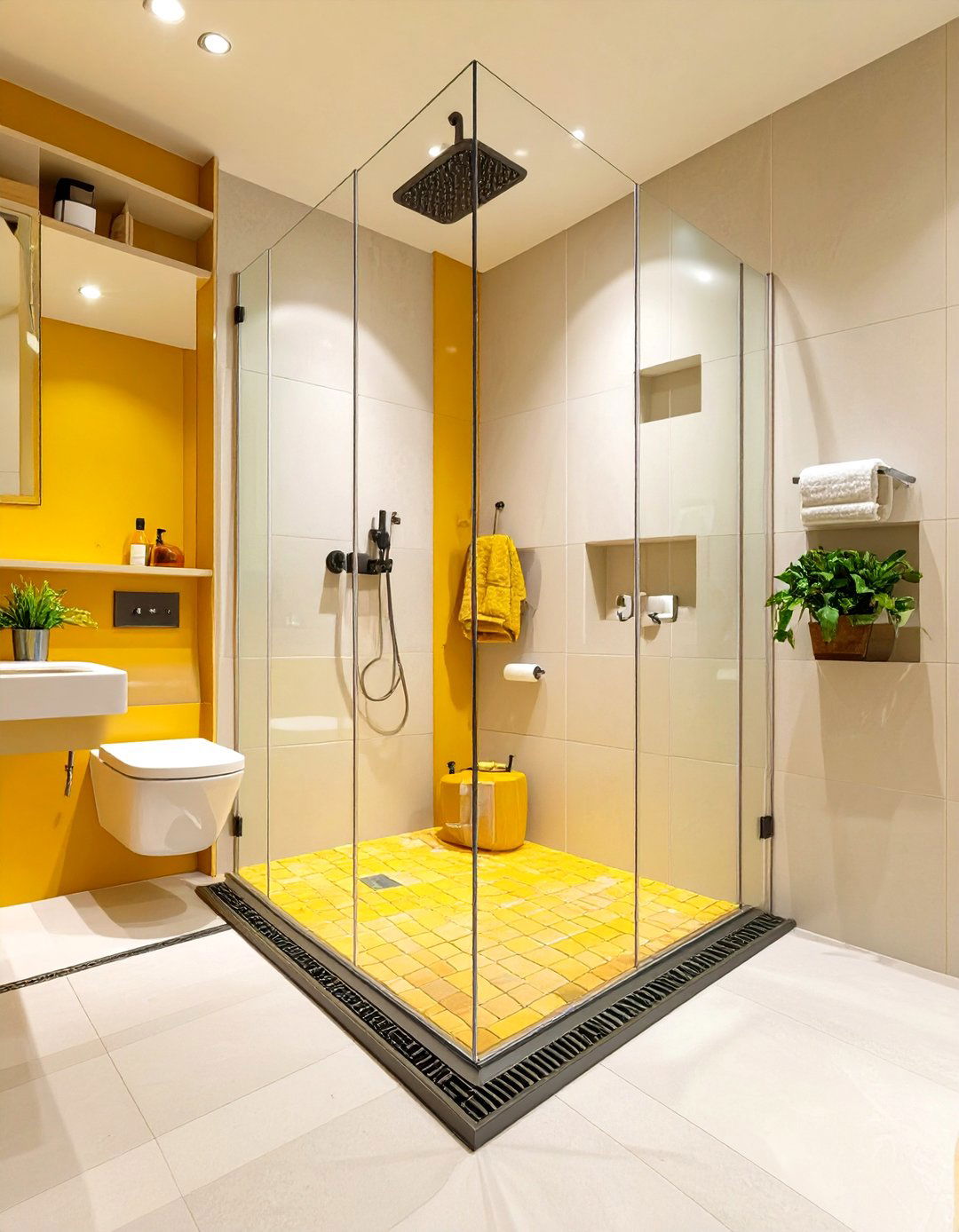 30 Best Small Full Bathroom Ideas to Maximize Space
