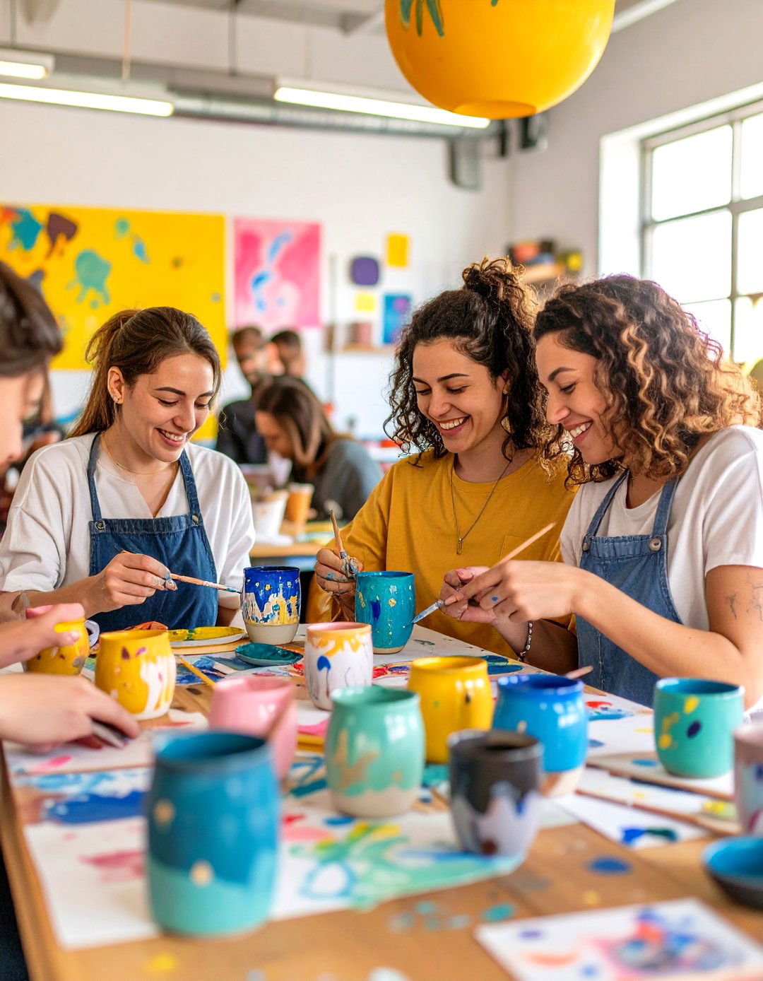 A DIY Crafting Workshop - 30 office birthday ideas