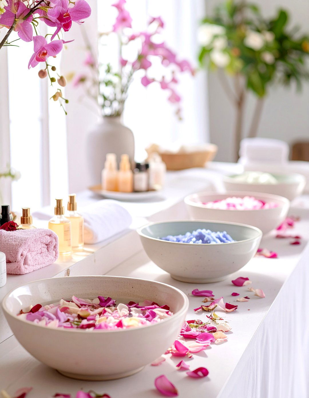 A DIY Spa Day Wedding Shower - 30 wedding shower ideas