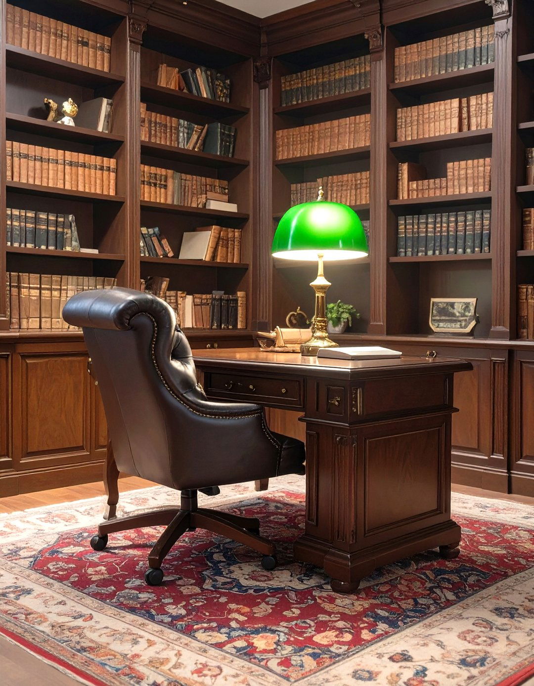 A Dark Academia Study Room - 30 interior design blogs ideas