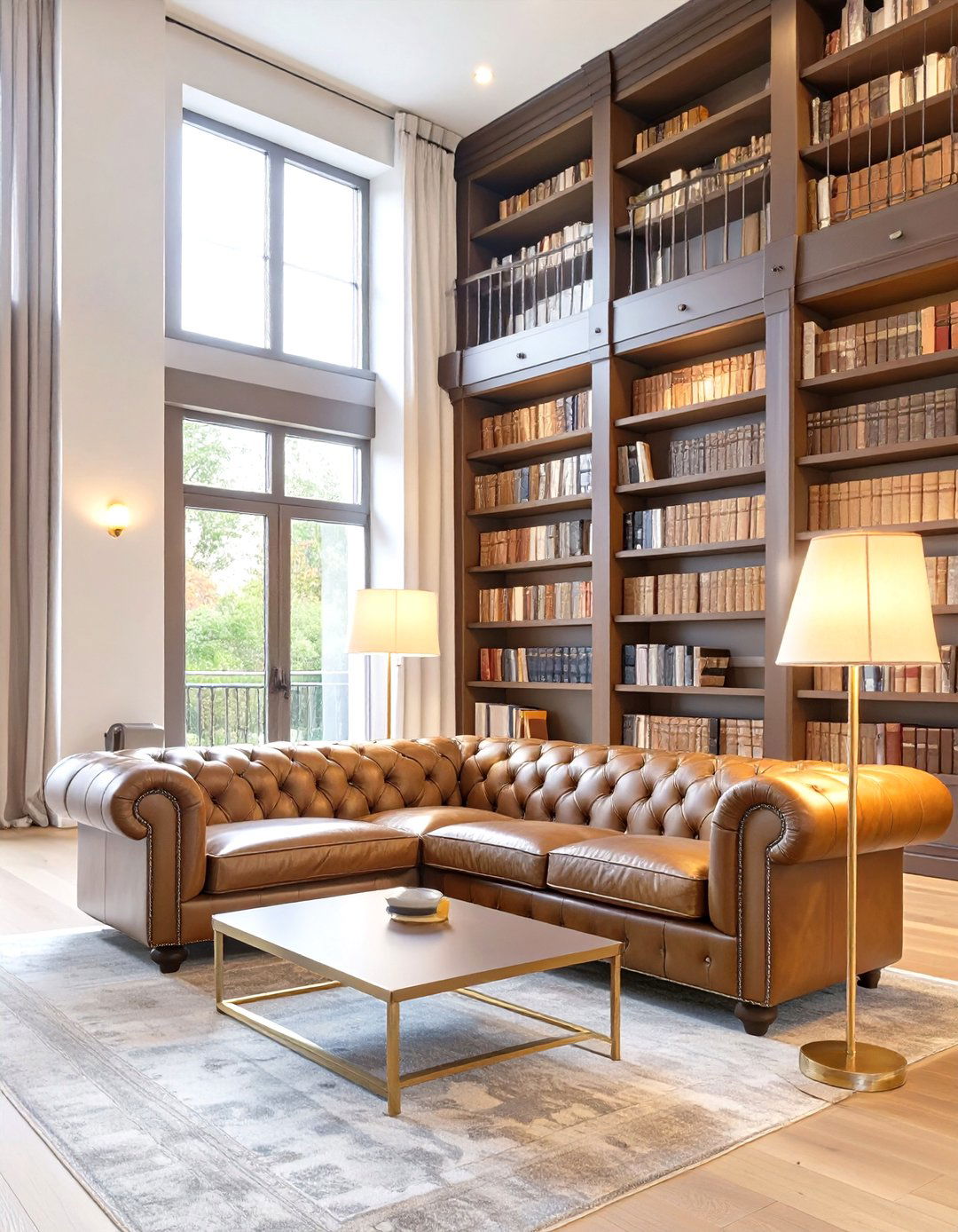 A Dark Academia Themed Home Library - 30 interior design major ideas