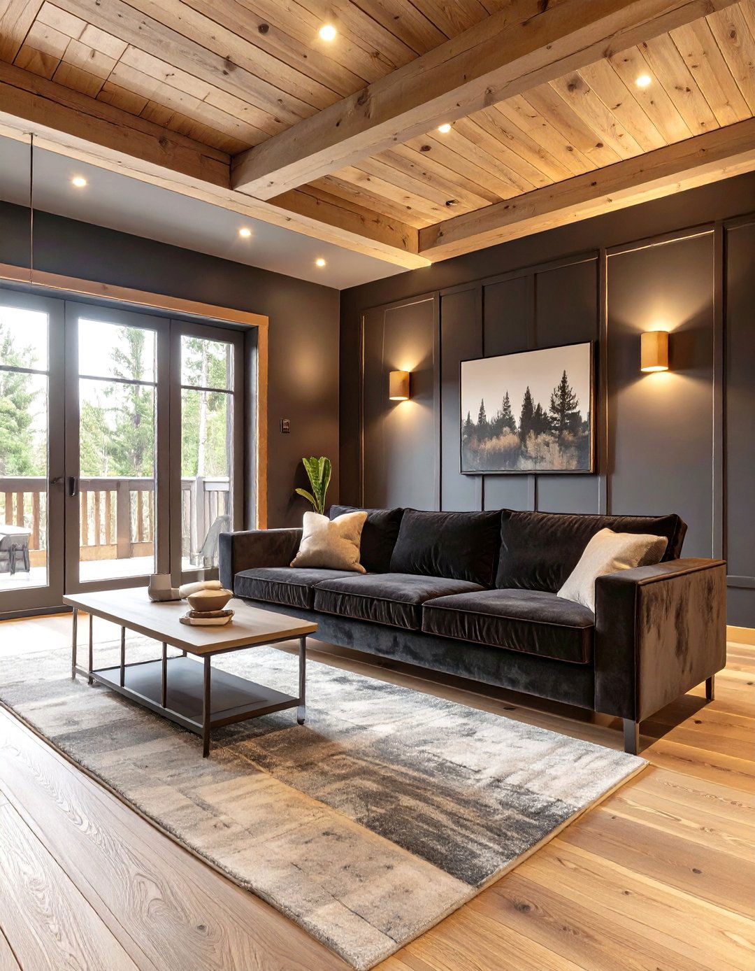 30 Cabin Interior Design Ideas for Rustic Home Living - We Love Home Blog