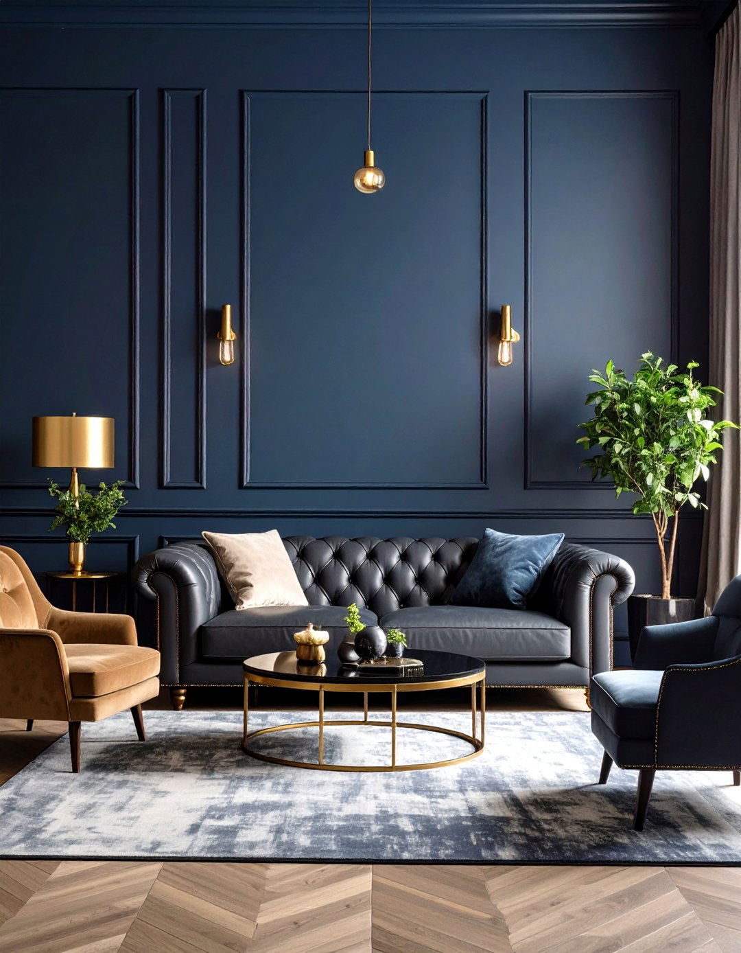 30 Leather Couch Living Room Ideas for Timeless Style - We Love Home Blog