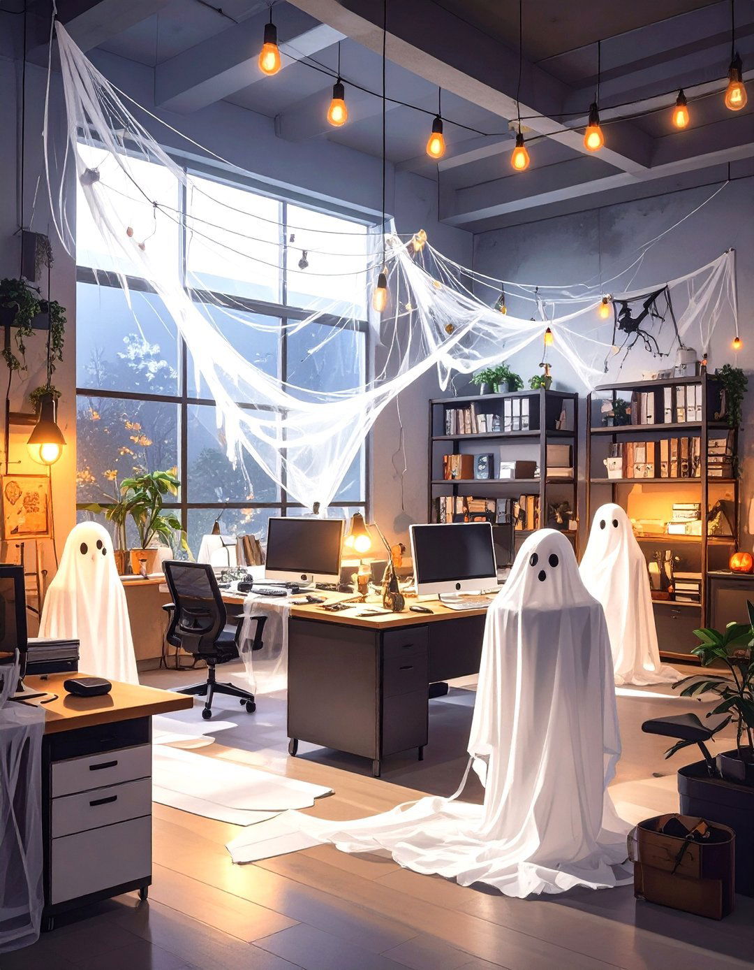 A Day at the Circus Office Fun - 30 office  decorating contest ideas