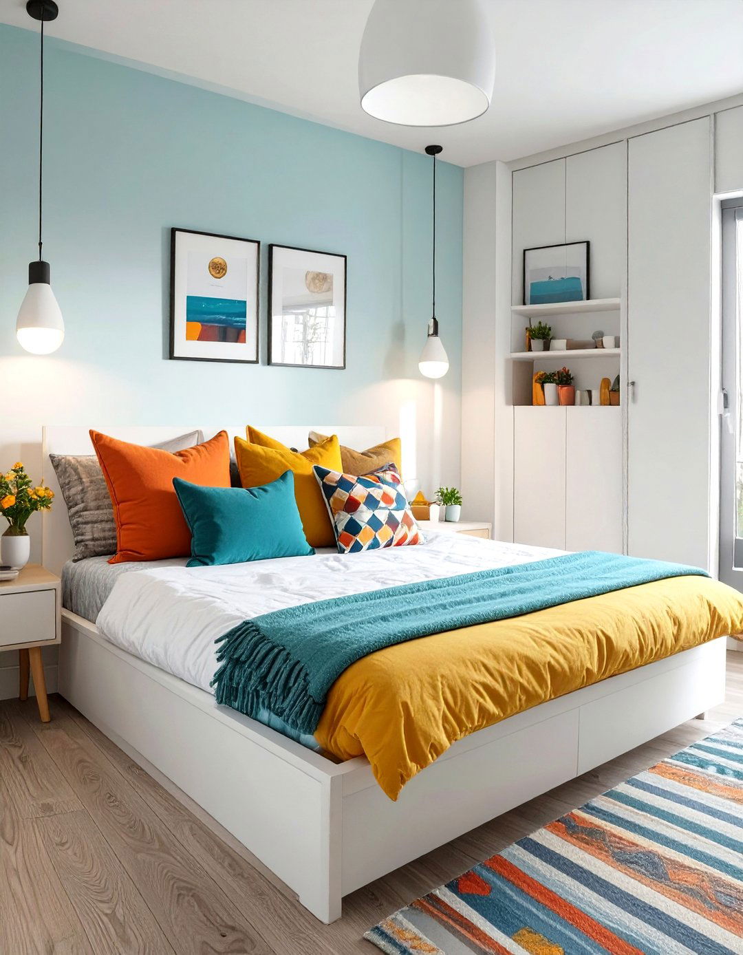 A Daybed for a Multi Functional Tiny Bedroom - 30 tiny bedroom ideas