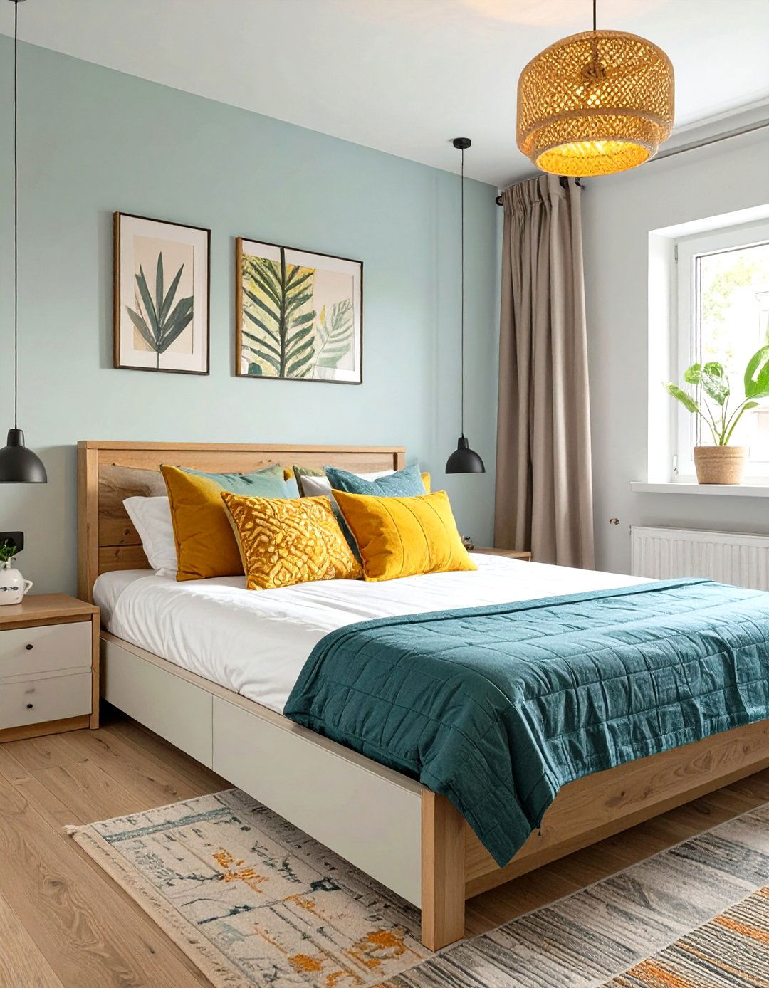 A Daybed with a Trundle Option - 30 small guest bedroom ideas on a budget