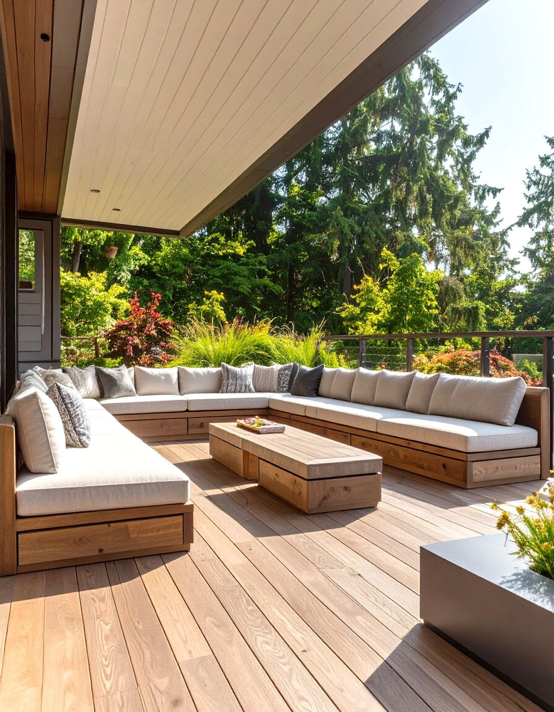 30 Pro Deck Landscaping Ideas to Enhance Your Yard - We Love Home Blog
