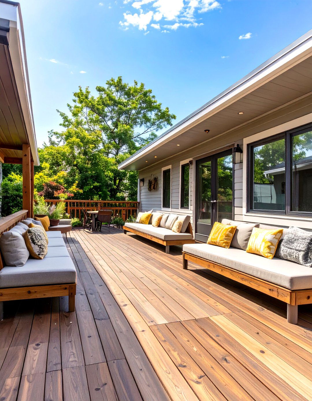 30 Modern Mobile Home Deck Ideas for Outdoor Living - We Love Home Blog