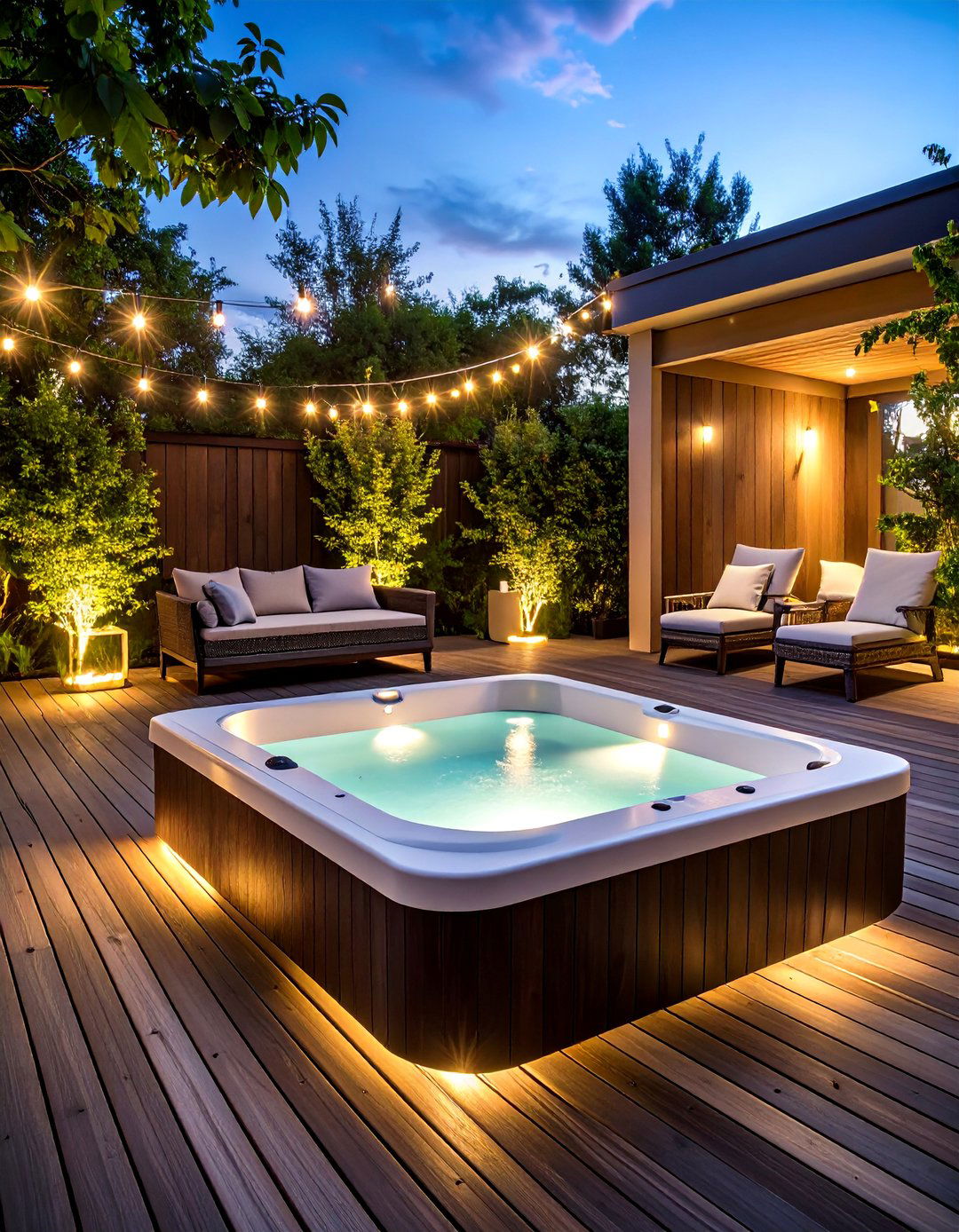 30 Stylish Backyard Deck Designs to Enhance Your Outdoors - We Love ...