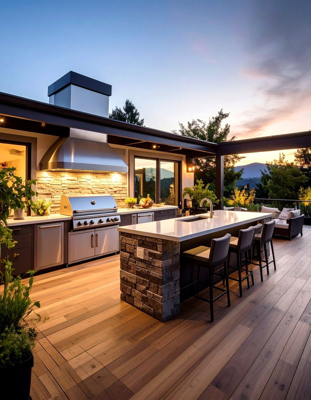 30 Stylish Backyard Deck Designs to Enhance Your Outdoors - We Love ...
