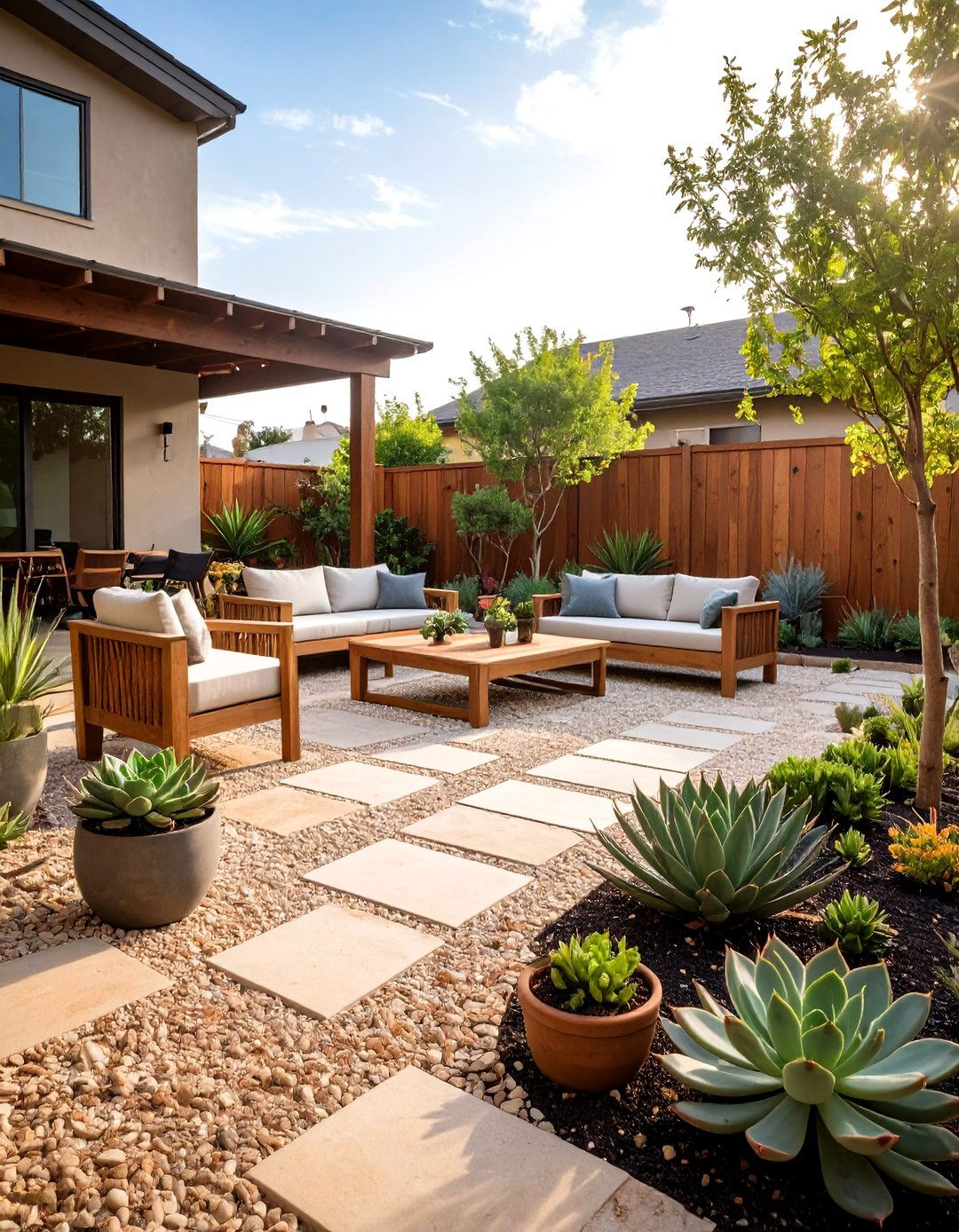 30 Front Yard Patio Ideas to Boost Your Outdoor Living - We Love Home Blog