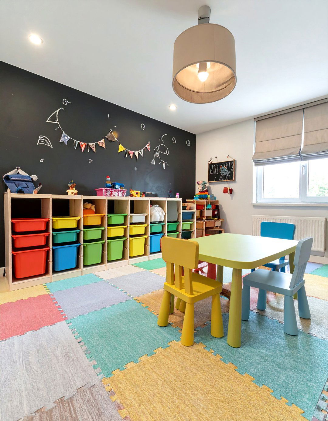 A Dedicated Childrens Playroom - 30 garage extension ideas