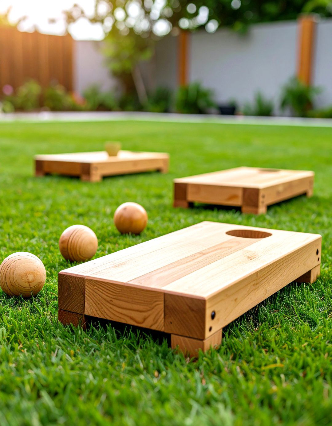 A Dedicated Game Lawn - 30 large backyard ideas on a budget