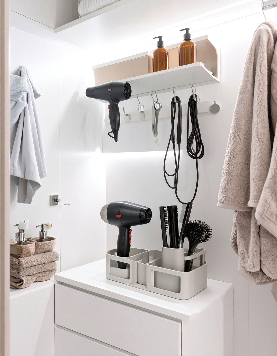 30 Smart Bathroom Closet Organization Ideas to Save Space