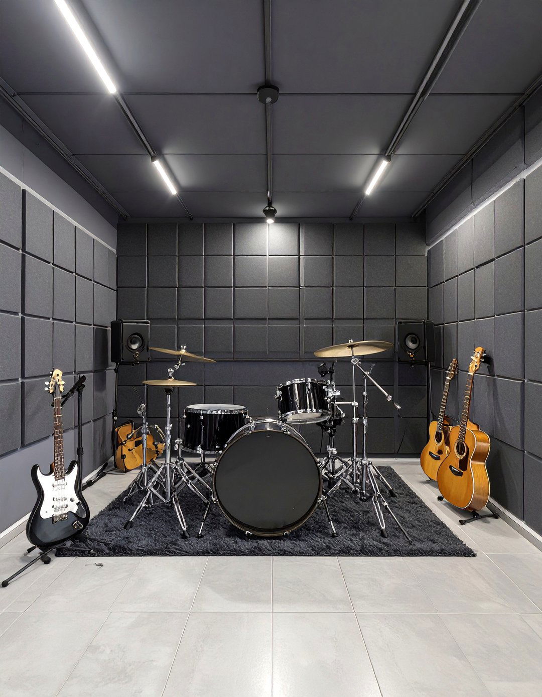 A Dedicated Music Room or Recording Studio - 30 attached garage addition ideas