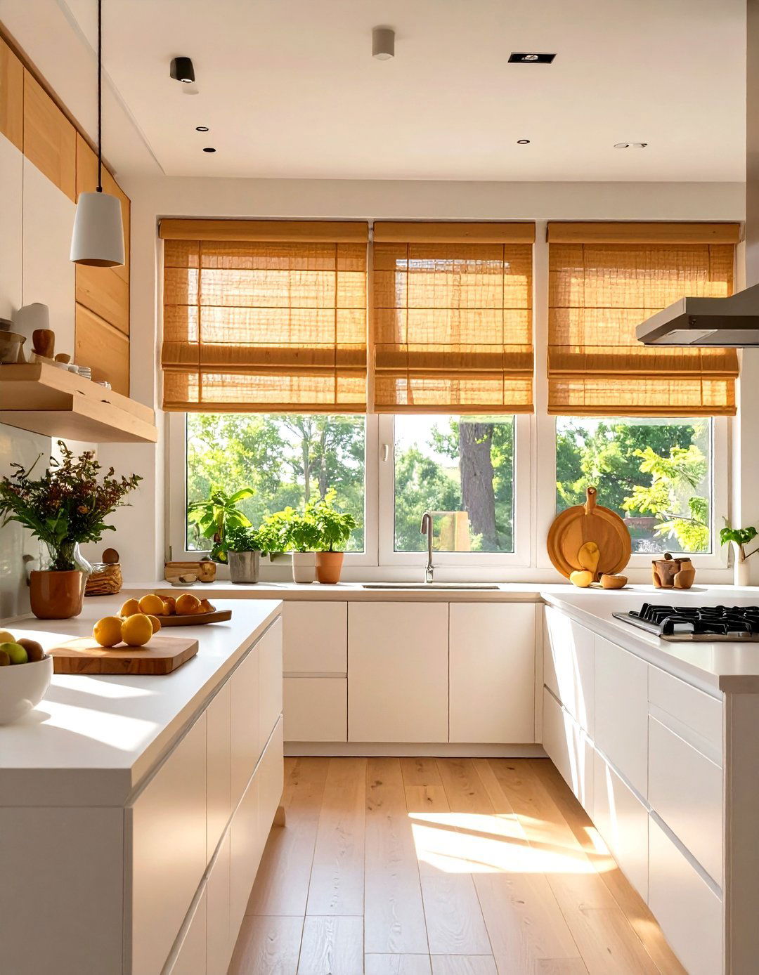 A Deep Single Basin Undermount Sink - 30 transitional kitchen design ideas