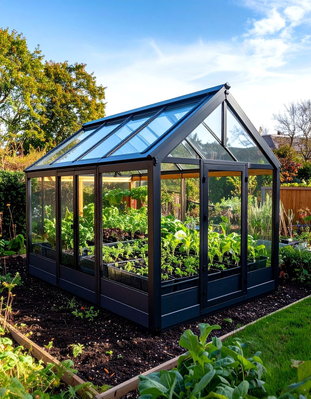 A Deluxe Garden Cold Frame Kit - 30 garden gift ideas