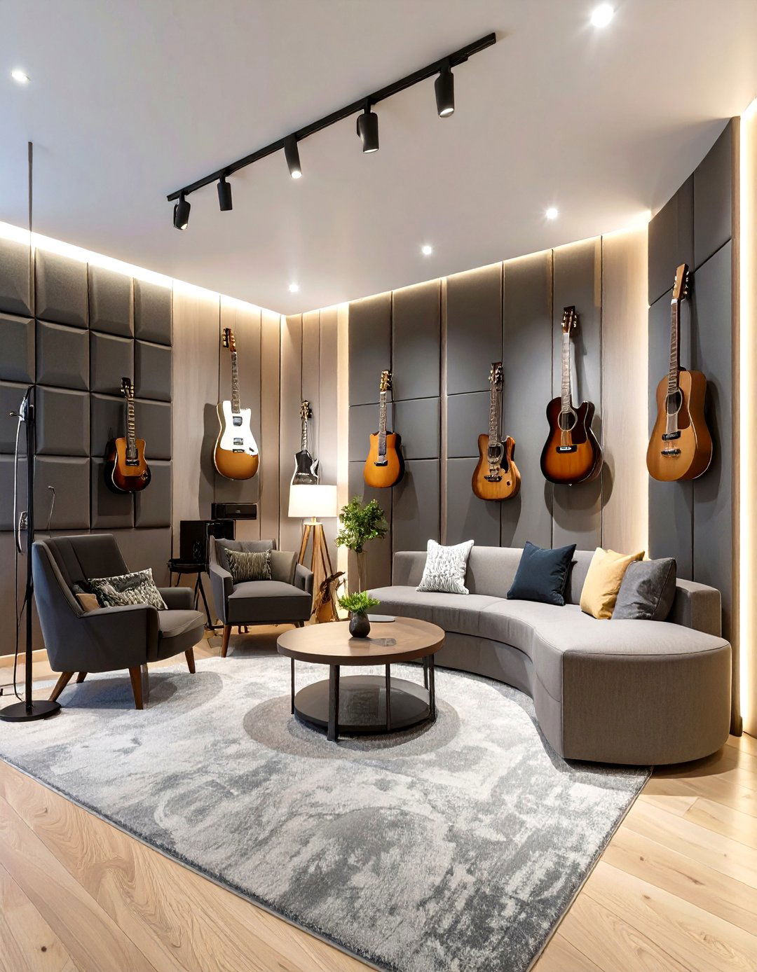 A Den Music Room - 30 den room ideas