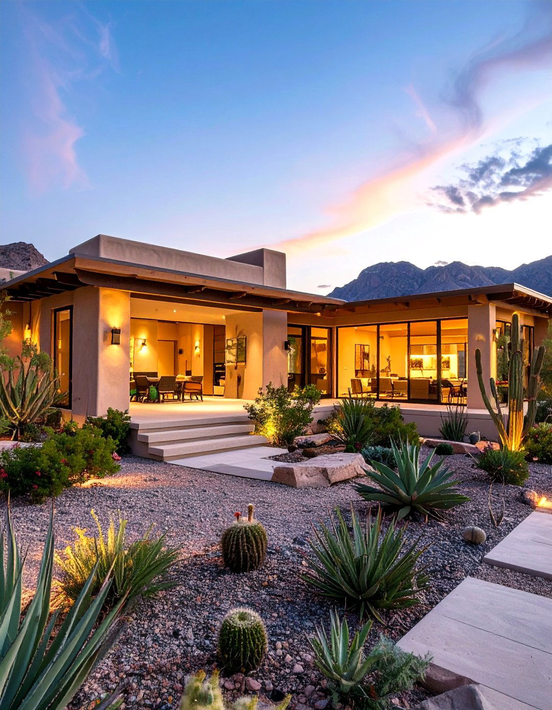 A Desert Modern Backyard ADU - 30 backyard adu ideas