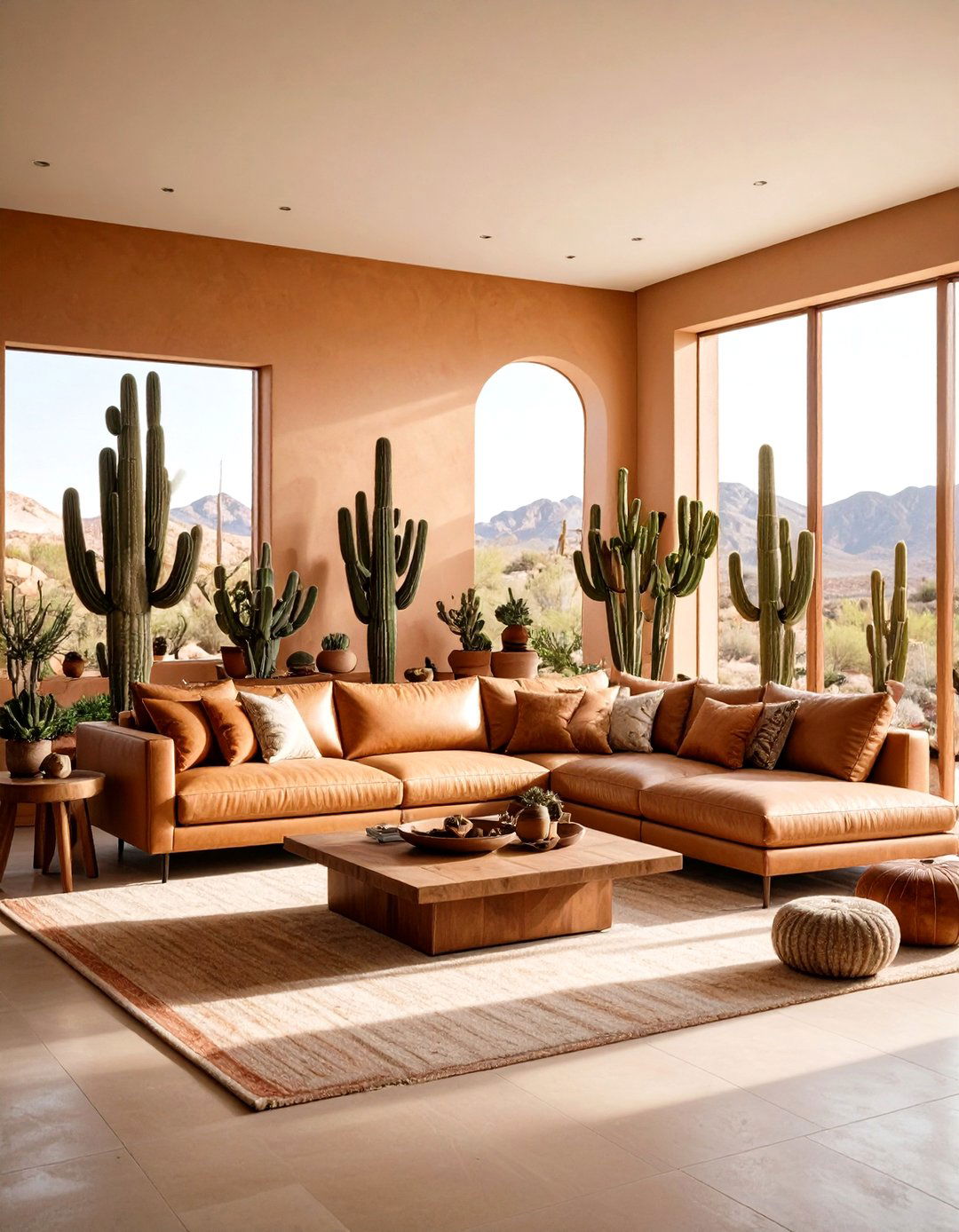 A Desert Modern Living Room - 30 design my living room ideas