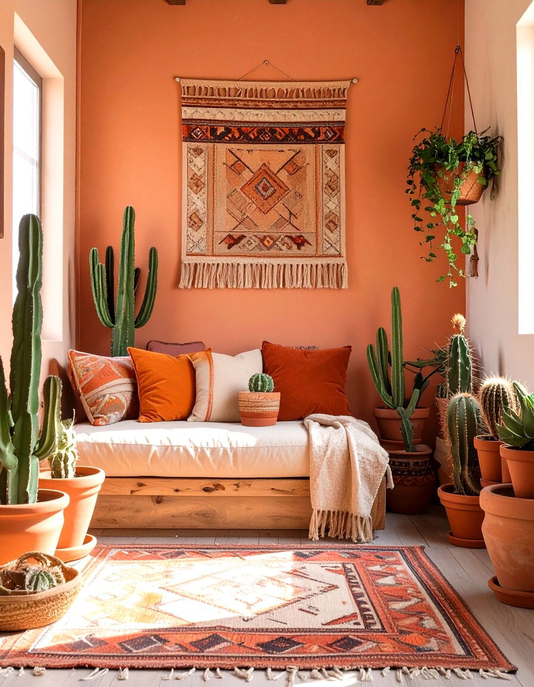 A Desert Vibes Dorm Room - 30 dorm room decorating ideas