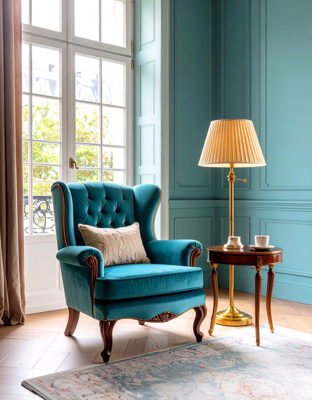 30 Parisian Interior Design Ideas for Elegant Homes