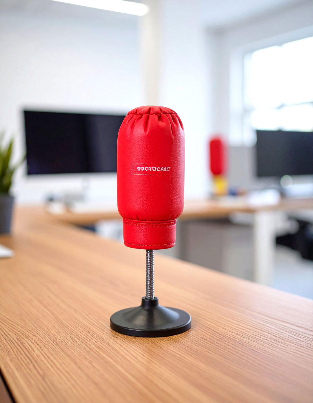 A Desktop Punching Bag for Stress Relief - 30 office white elephant gift ideas