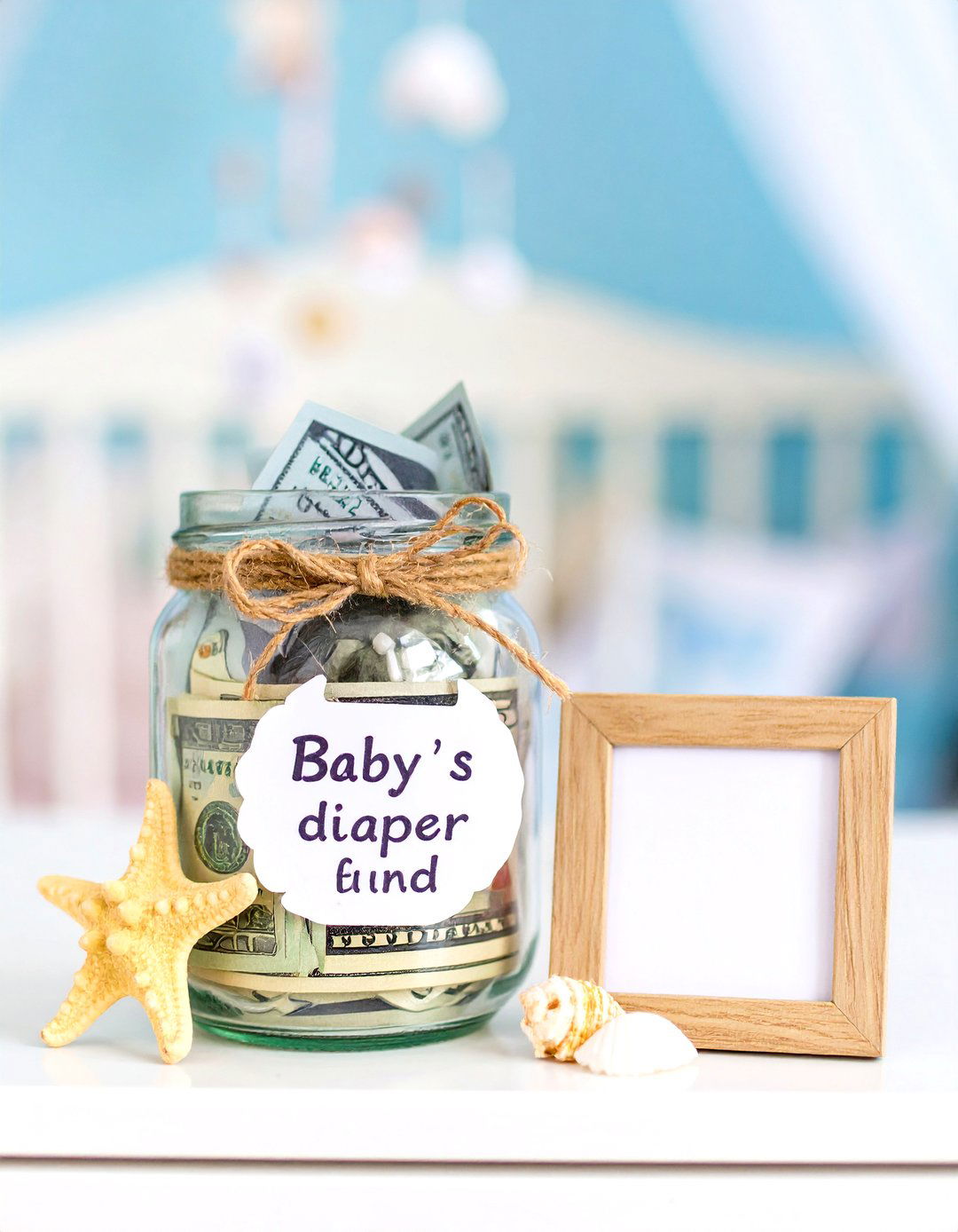A Diaper Fund or Stock Investment - 30 gift ideas for baby shower