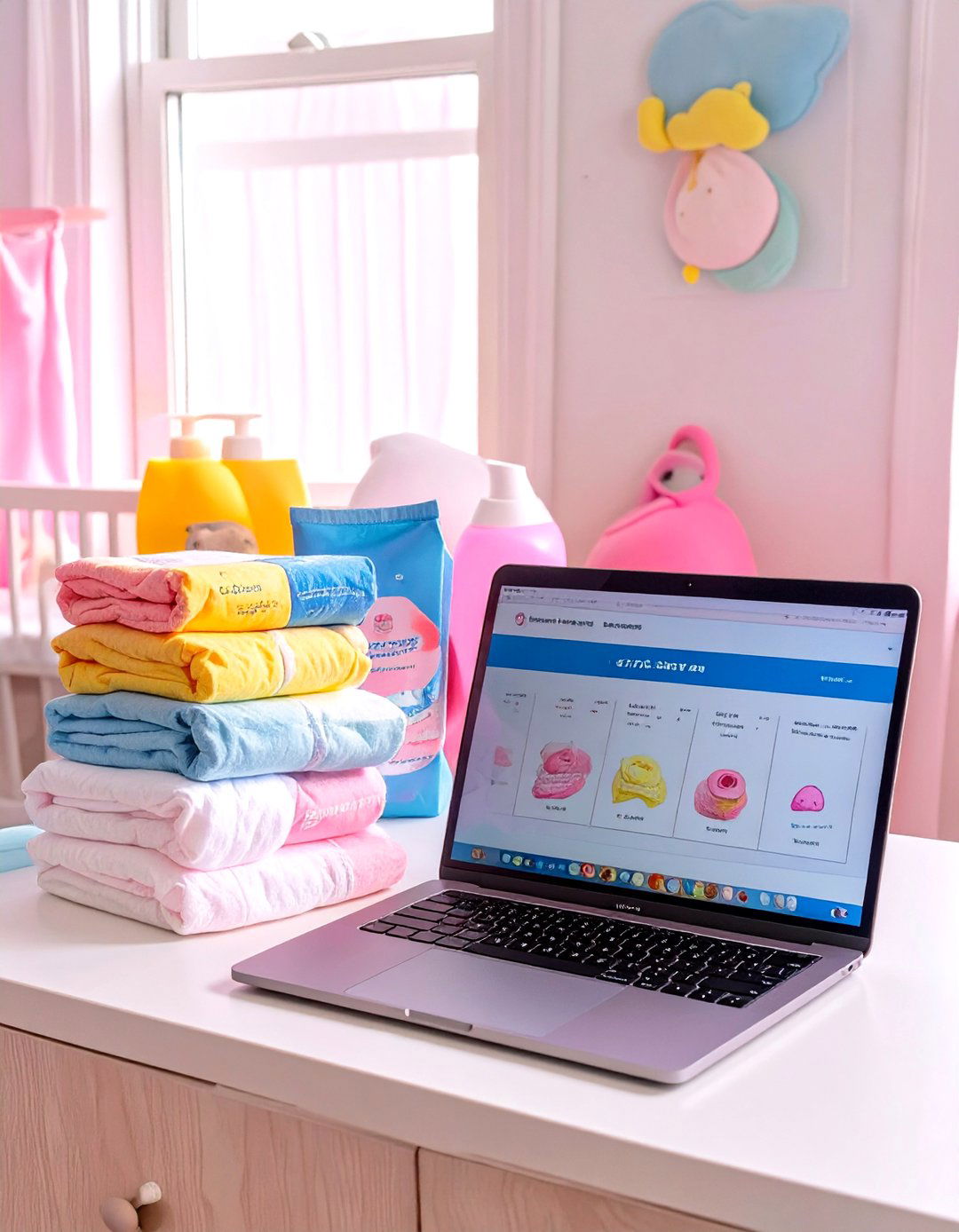 A Diaper and Wipes Subscription Service - 30 unique baby shower gift ideas
