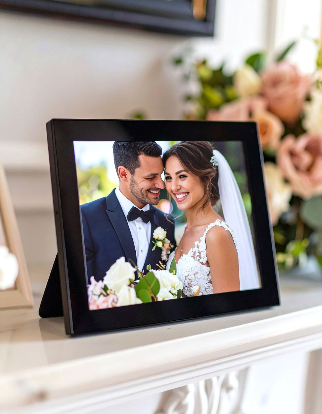 A Digital Photo Frame - 30 wedding shower gift ideas