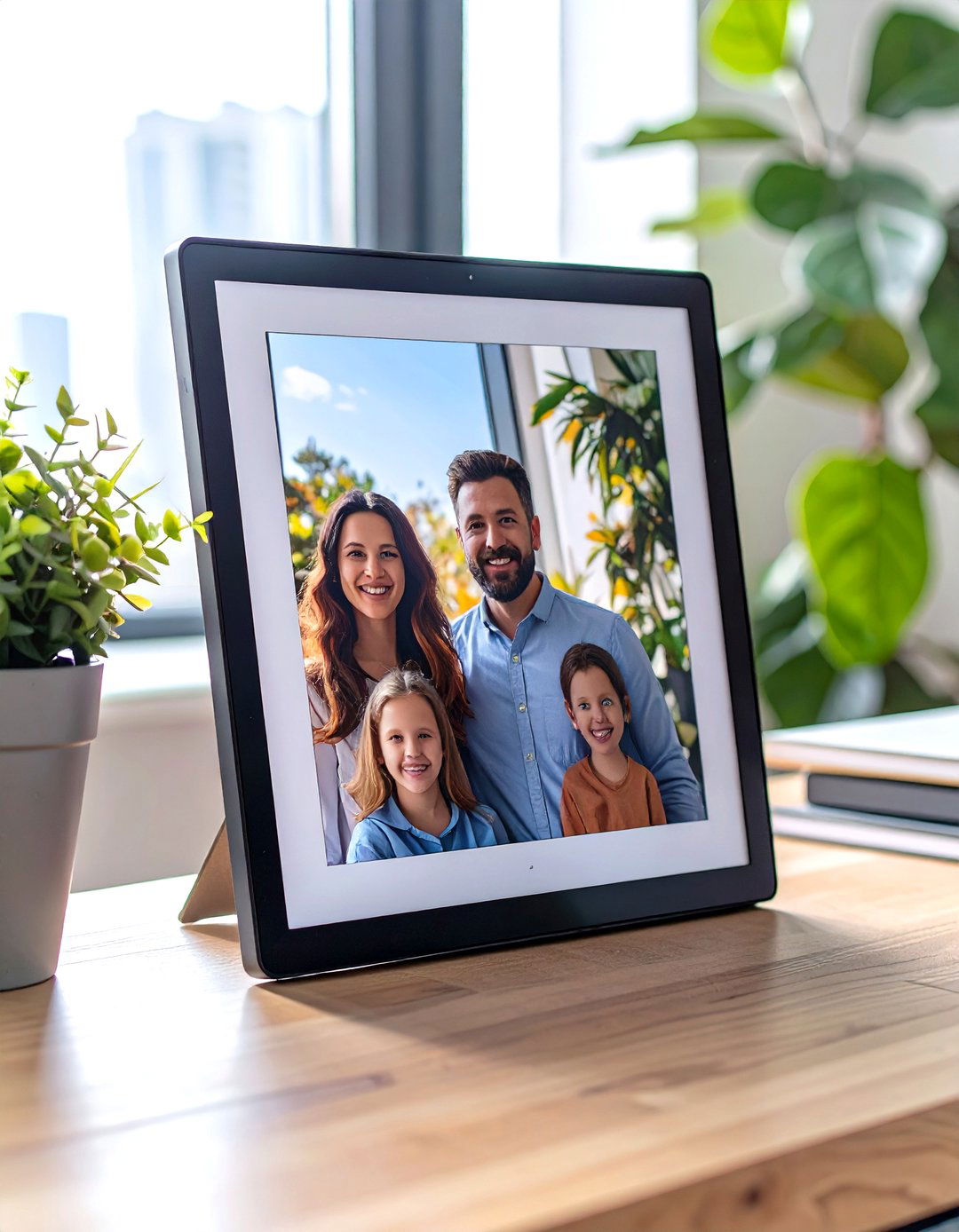 A Digital Photo Frame - 30 office  gift ideas