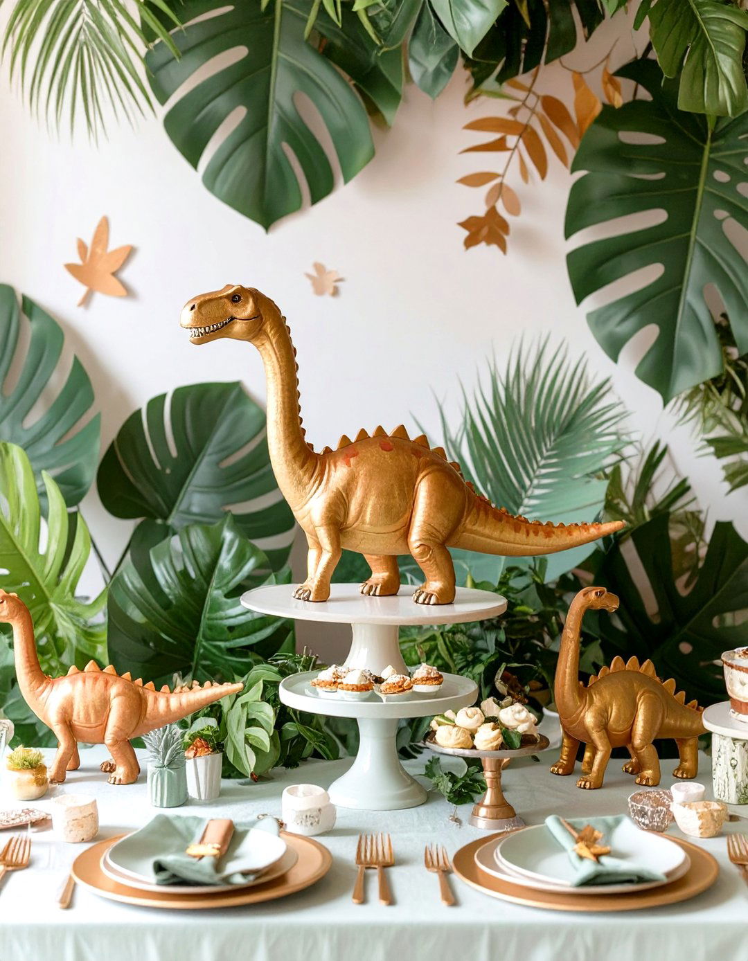 A Dinosaur Themed Baby Shower - 30 baby shower decoration ideas