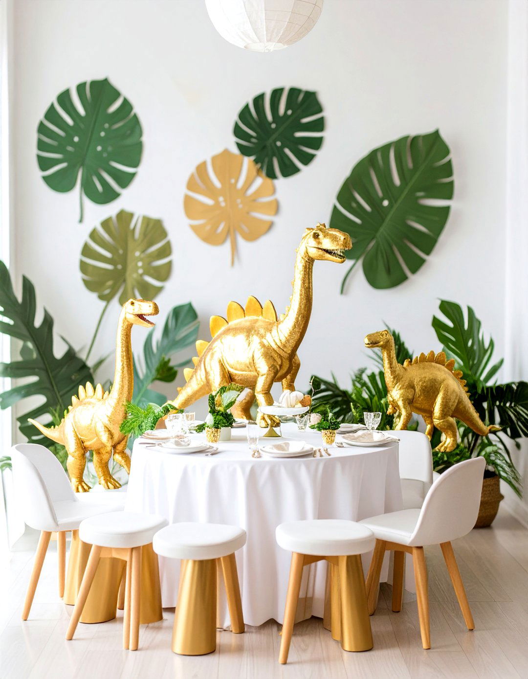 A Dinosaur Themed Baby Shower - 30 baby boy baby shower ideas