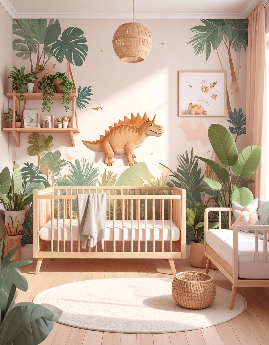 A Dinosaur Themed Nursery - 30 nursery theme ideas