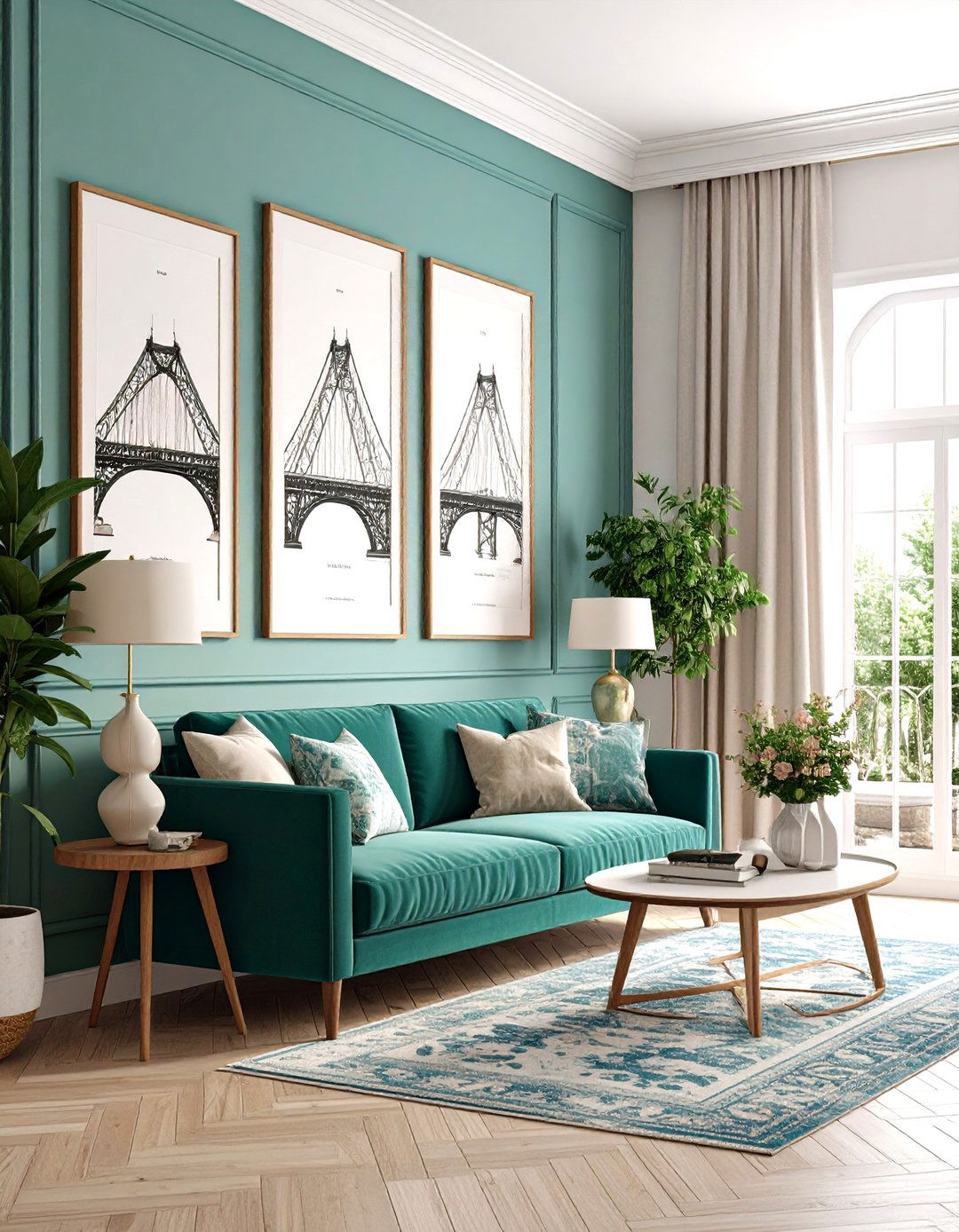 30 Family Room Wall Decor Ideas to Style Your Space