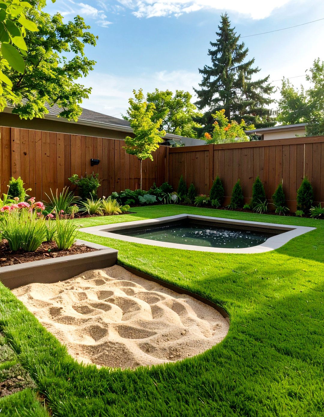 A Dog Friendly Backyard Haven - 30 backyard remodel ideas