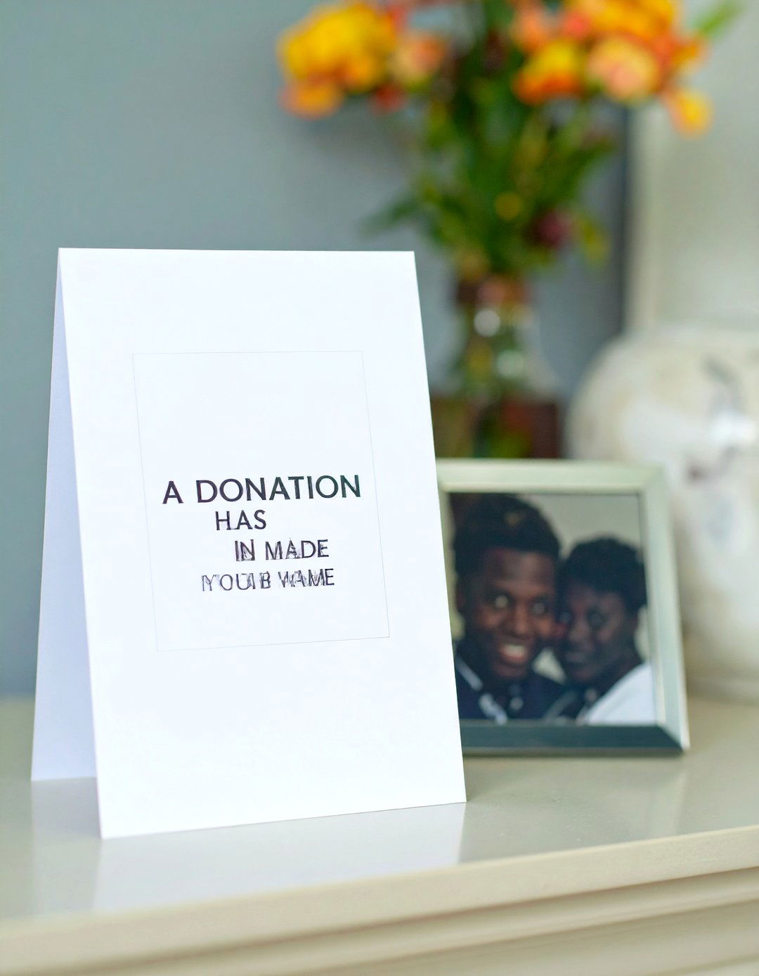 A Donation to a Charity in Their Name - 30 inexpensive bridal shower gift ideas