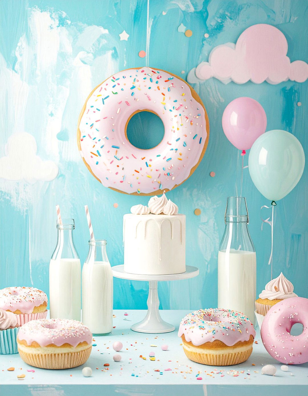A Donut Forget the Sprinkles Baby Shower - 30 unique baby shower ideas