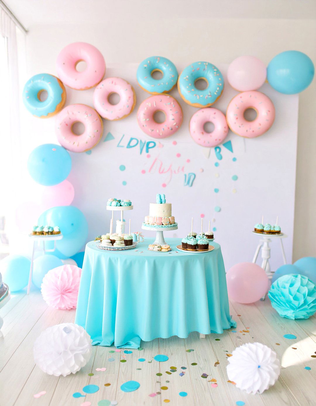 A Donut Grow Up Party - 30 baby shower ideas for girls