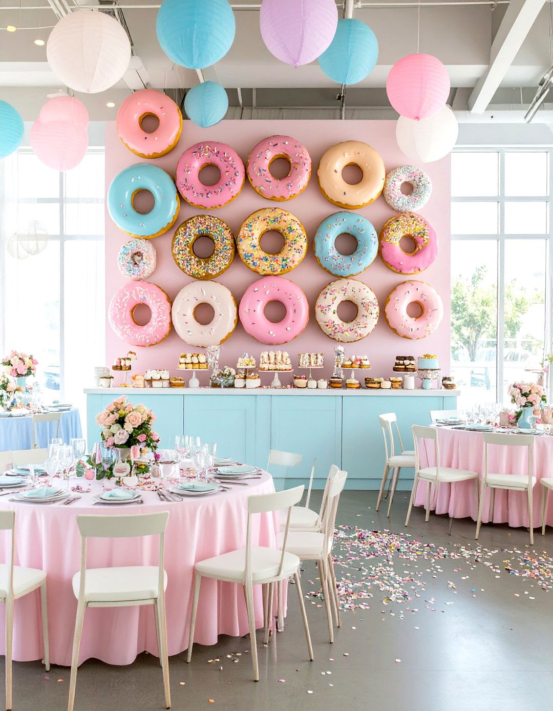 A Donut Know What Wed Do Without You Brunch - 30 baby shower brunch ideas