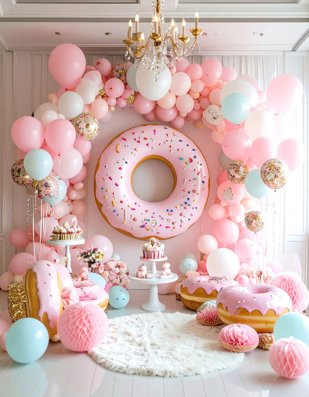 A Donut Mind if I Do Party - 30 girl baby shower ideas