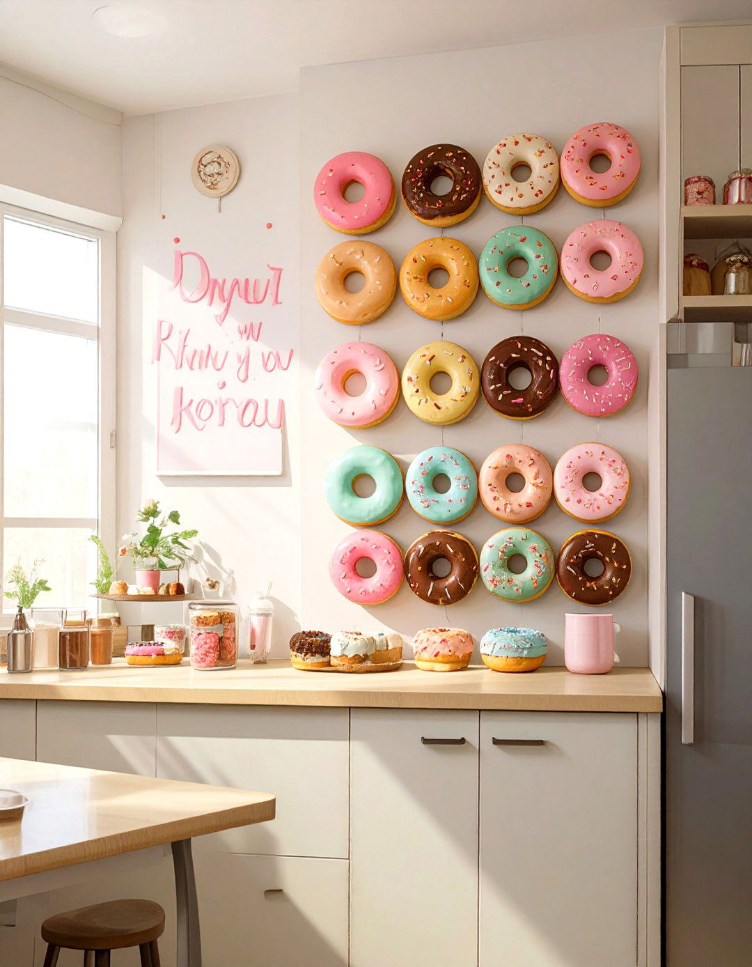 A Donut You Know We Love You Breakfast Party - 30 office baby shower ideas