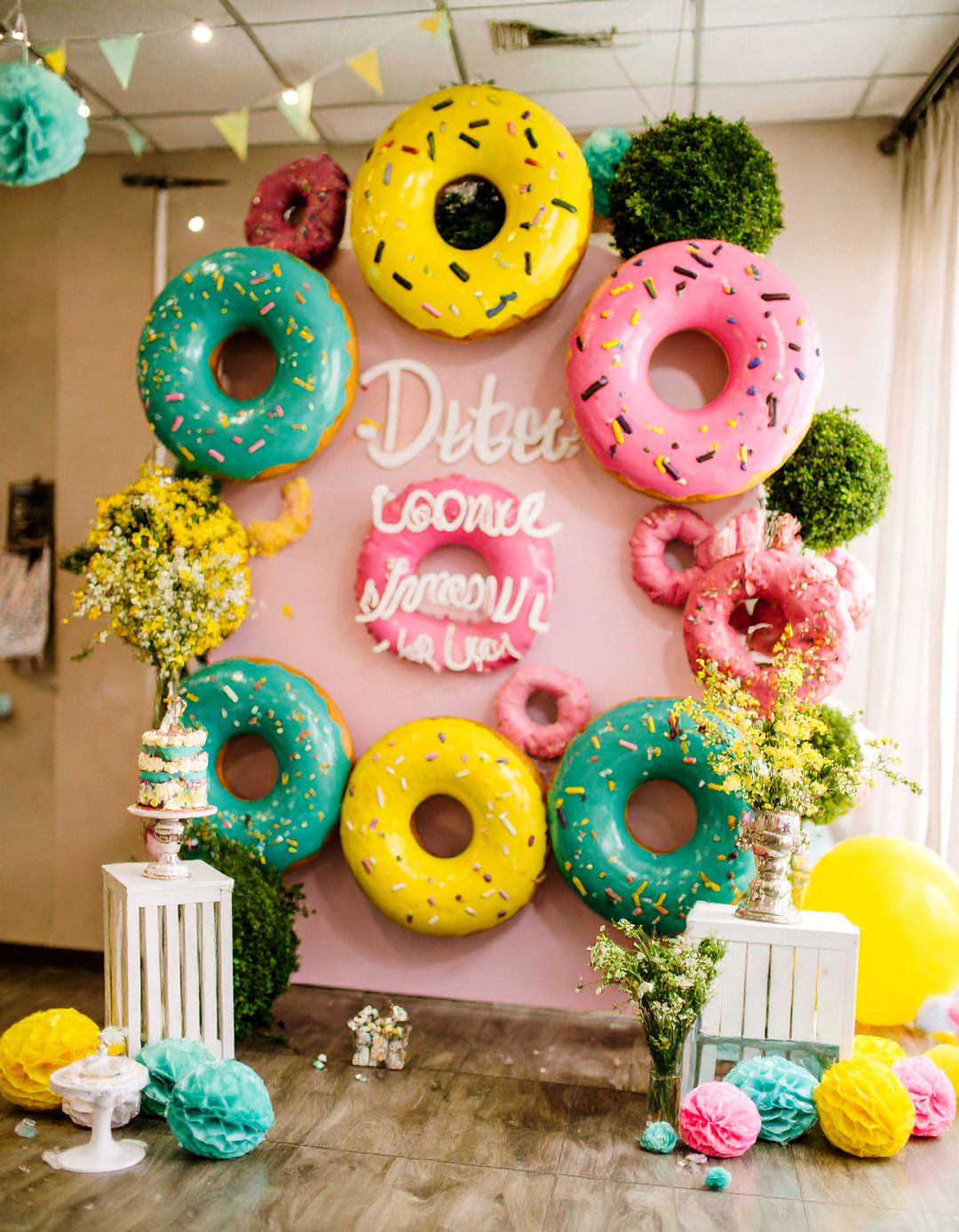 A Donut You Know We Love You Shower - 30 baby girl baby shower ideas