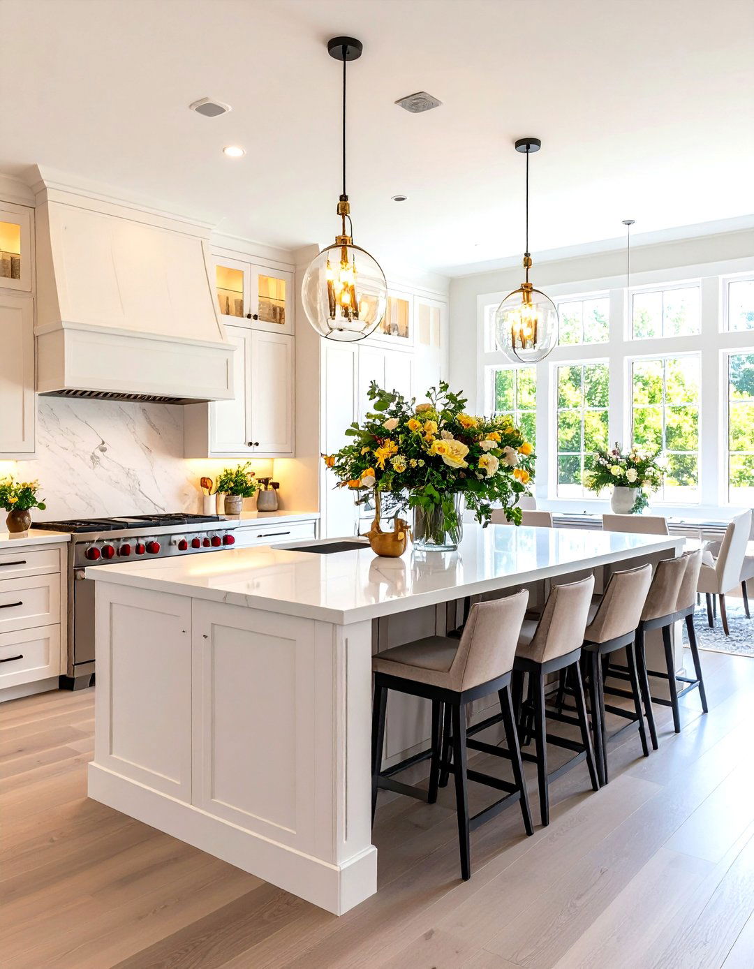 A Double Island Kitchen Layout - 30 kitchen island decor ideas