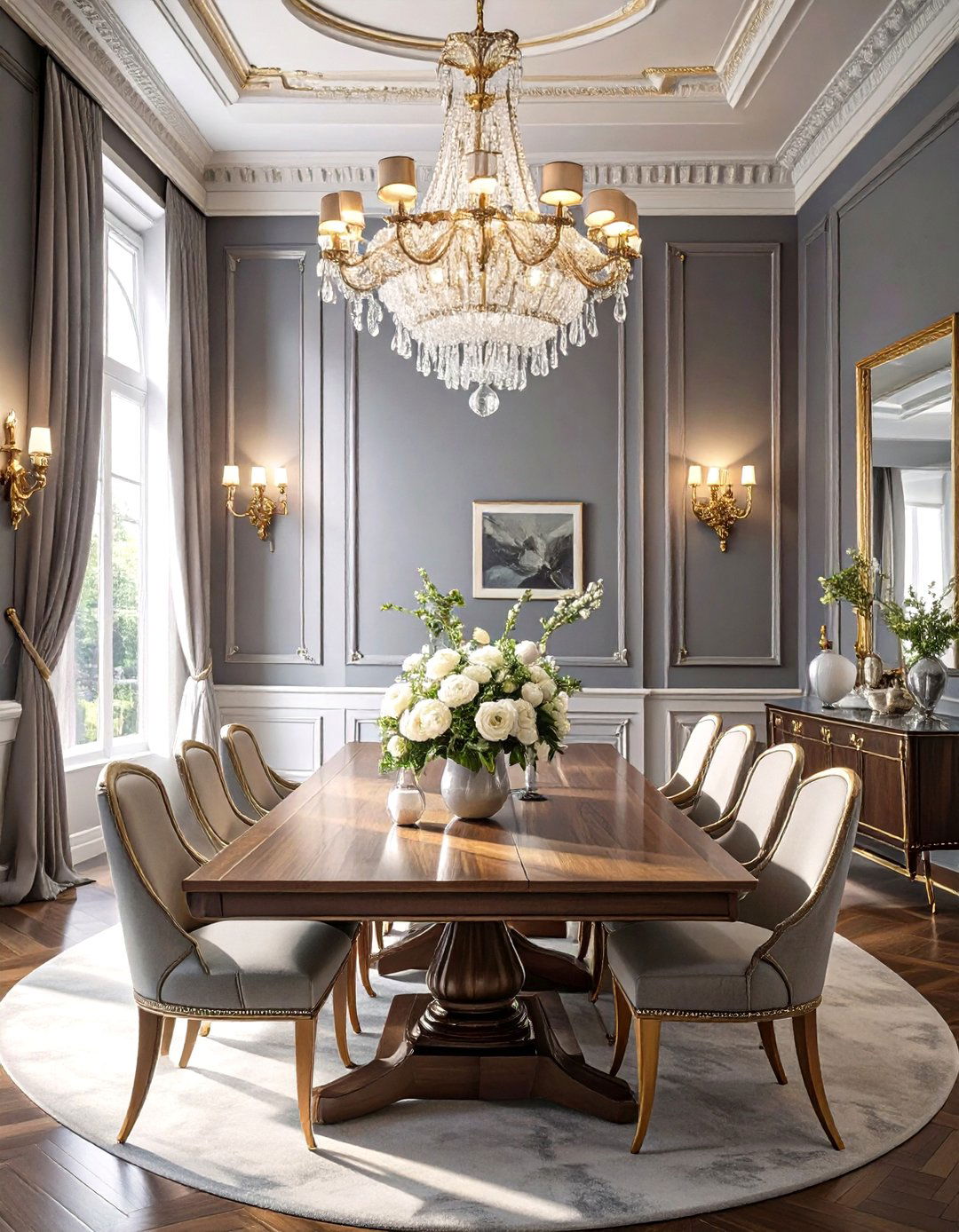 30 Neoclassical Interior Design Ideas for Elegant Homes - We Love Home Blog